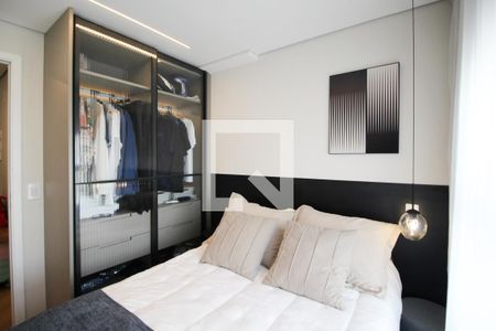 Quarto de apartamento à venda com 1 quarto, 30m² em Indianópolis, São Paulo