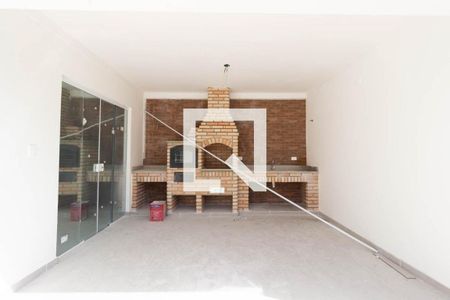 Área comum - Churrasqueira de apartamento à venda com 1 quarto, 39m² em Vila Mazzei, São Paulo