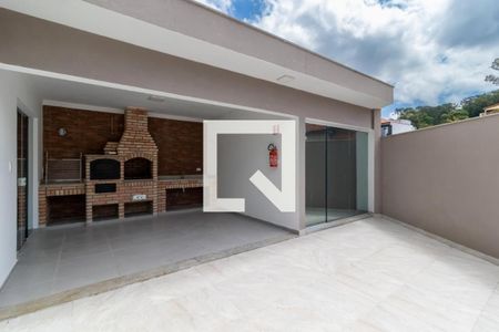 Área comum - Churrasqueira de apartamento à venda com 1 quarto, 39m² em Vila Mazzei, São Paulo