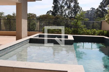 Área comum de apartamento para alugar com 1 quarto, 41m² em Empresarial 18 do Forte, Barueri