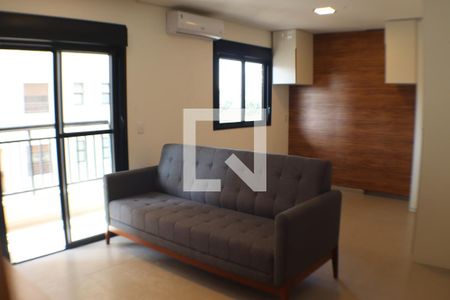 Sala de apartamento à venda com 1 quarto, 41m² em Empresarial 18 do Forte, Barueri