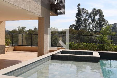 Área comum de apartamento para alugar com 1 quarto, 41m² em Empresarial 18 do Forte, Barueri