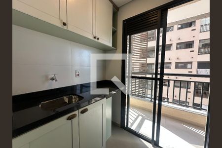 Área de Serviço de apartamento para alugar com 1 quarto, 41m² em Empresarial 18 do Forte, Barueri