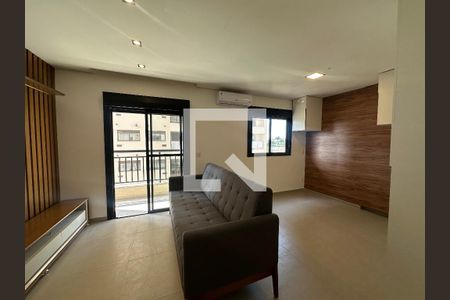 Sala de apartamento à venda com 1 quarto, 41m² em Empresarial 18 do Forte, Barueri