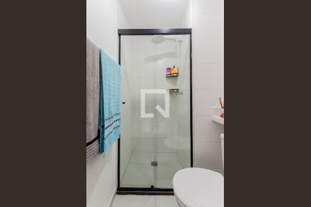 Banheiro de apartamento para alugar com 2 quartos, 34m² em Cambuci, São Paulo