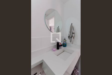 Banheiro de apartamento para alugar com 2 quartos, 34m² em Cambuci, São Paulo