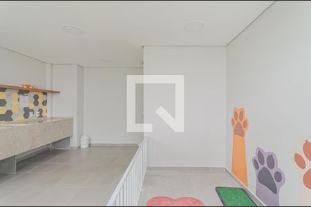 Área comum - Espaço Pet de apartamento para alugar com 2 quartos, 34m² em Cambuci, São Paulo