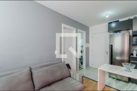 Sala de apartamento para alugar com 2 quartos, 34m² em Cambuci, São Paulo