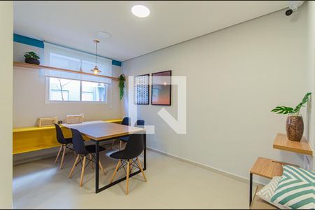 Área comum - Lavanderia de apartamento para alugar com 2 quartos, 34m² em Cambuci, São Paulo