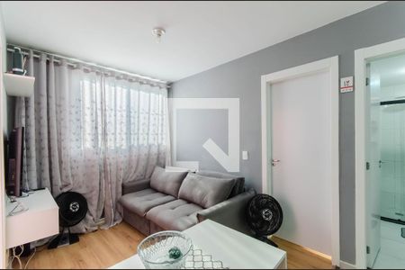 Sala de apartamento para alugar com 2 quartos, 34m² em Cambuci, São Paulo