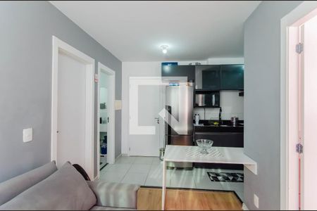 Sala de apartamento para alugar com 2 quartos, 34m² em Cambuci, São Paulo