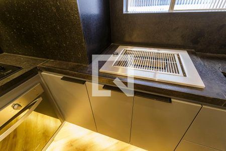 Cozinha de apartamento à venda com 3 quartos, 70m² em Moema, São Paulo