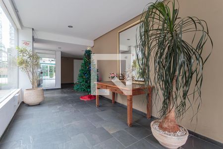 Hall social de apartamento à venda com 3 quartos, 70m² em Moema, São Paulo