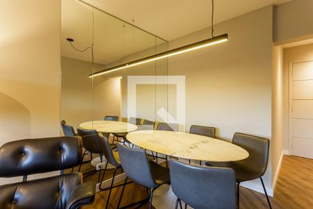 Sala de apartamento à venda com 3 quartos, 70m² em Moema, São Paulo