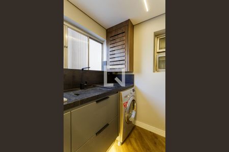 Área de Serviço de apartamento à venda com 3 quartos, 70m² em Moema, São Paulo