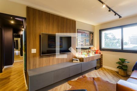 Sala de apartamento à venda com 3 quartos, 70m² em Moema, São Paulo
