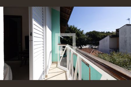 Sacada da Suíte 1 de casa de condomínio à venda com 2 quartos, 72m² em Vila Matilde, São Paulo