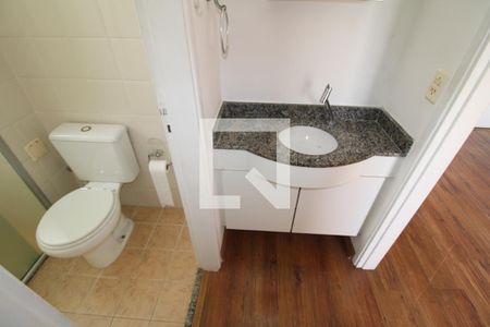 Banheiro Social de apartamento à venda com 1 quarto, 40m² em Santana, São Paulo
