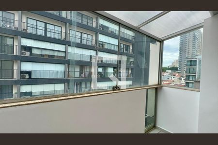 Varanda da Sala de apartamento para alugar com 2 quartos, 130m² em Pinheiros, São Paulo