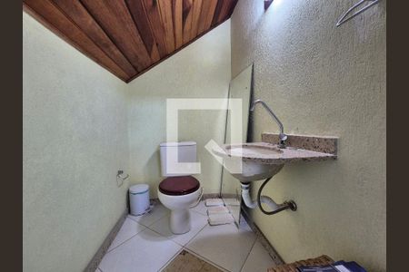 Lavabo 2 de casa de condomínio à venda com 3 quartos, 180m² em Vargem Pequena, Rio de Janeiro