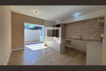 Sala de apartamento à venda com 2 quartos, 93m² em Swiss Park, Campinas