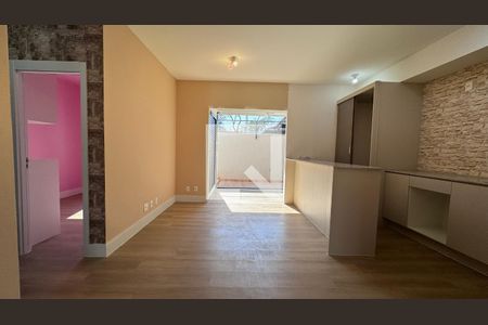 Sala de apartamento à venda com 2 quartos, 93m² em Swiss Park, Campinas