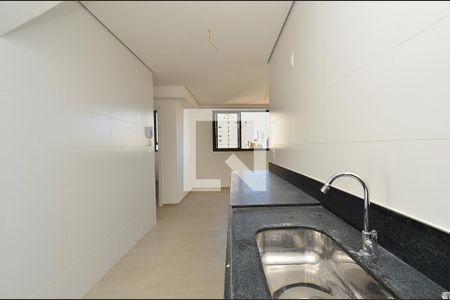 Cozinha de apartamento à venda com 3 quartos, 177m² em Funcionários, Belo Horizonte