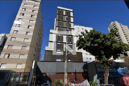 Fachada de apartamento à venda com 3 quartos, 177m² em Funcionários, Belo Horizonte