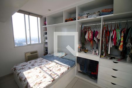 Suíte de apartamento à venda com 2 quartos, 52m² em Parada de Lucas, Rio de Janeiro
