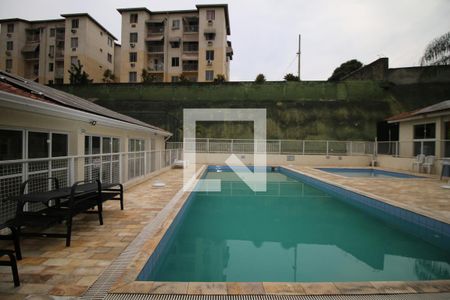 Área comum - Piscina de apartamento à venda com 2 quartos, 52m² em Parada de Lucas, Rio de Janeiro