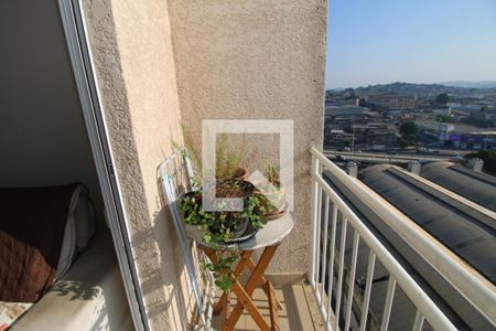 Varanda de apartamento à venda com 2 quartos, 52m² em Parada de Lucas, Rio de Janeiro