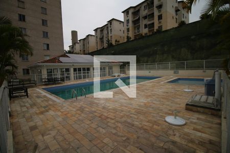 Área comum - Piscina de apartamento à venda com 2 quartos, 52m² em Parada de Lucas, Rio de Janeiro