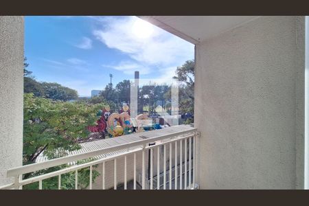 Varanda de apartamento à venda com 2 quartos, 63m² em Bom Retiro, São Paulo