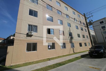 Fachada do bloco de apartamento para alugar com 2 quartos, 41m² em Brás de Pina, Rio de Janeiro