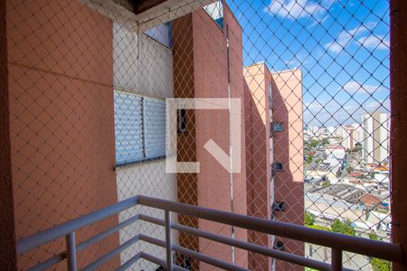 Varanda do quarto 1 de apartamento à venda com 3 quartos, 103m² em Casa Branca, Santo André