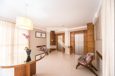 Área comum de apartamento à venda com 3 quartos, 103m² em Casa Branca, Santo André