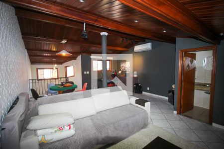 Sala de TV de casa para alugar com 2 quartos, 238m² em Jardim Abatia, Sorocaba