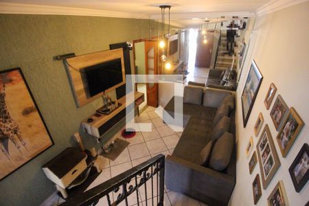 Sala de casa para alugar com 2 quartos, 238m² em Jardim Abatia, Sorocaba