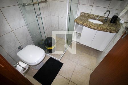 Banheiro de casa para alugar com 2 quartos, 238m² em Jardim Abatia, Sorocaba