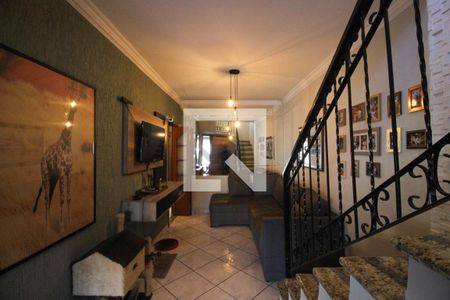 Sala de casa para alugar com 2 quartos, 238m² em Jardim Abatia, Sorocaba