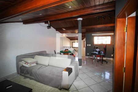 Sala de TV de casa para alugar com 2 quartos, 238m² em Jardim Abatia, Sorocaba