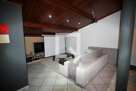 Sala de TV de casa para alugar com 2 quartos, 238m² em Jardim Abatia, Sorocaba