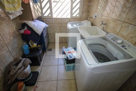 Área de Serviço de casa para alugar com 2 quartos, 238m² em Jardim Abatia, Sorocaba