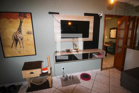 Sala de casa para alugar com 2 quartos, 238m² em Jardim Abatia, Sorocaba