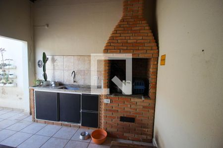 Espaço Gourmet de casa para alugar com 2 quartos, 238m² em Jardim Abatia, Sorocaba