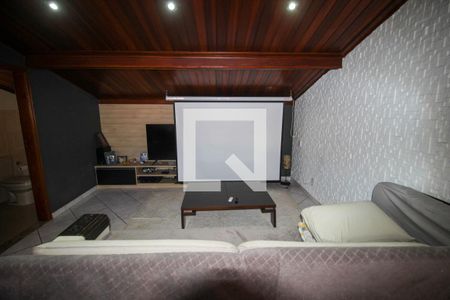 Sala de TV de casa para alugar com 2 quartos, 238m² em Jardim Abatia, Sorocaba