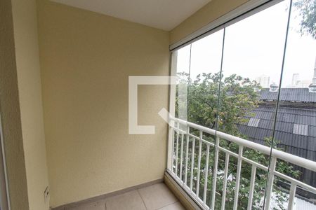 Varanda de apartamento à venda com 2 quartos, 55m² em Cambuci, São Paulo