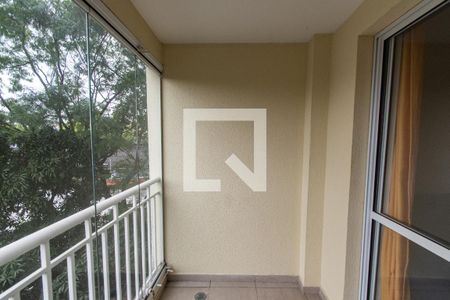 Varanda de apartamento à venda com 2 quartos, 55m² em Cambuci, São Paulo