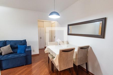Sala de apartamento à venda com 2 quartos, 55m² em Cambuci, São Paulo