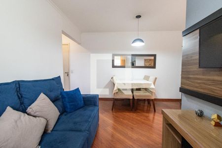 Sala de apartamento à venda com 2 quartos, 55m² em Cambuci, São Paulo